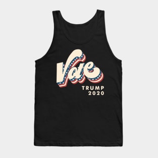 Vote Trump 2020 Tank Top